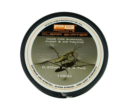 Леска плавающая PB Products Clear Skater 100м