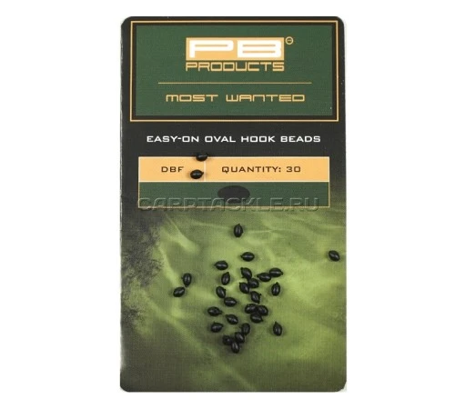 Бусина-стопор для крючка PB Products Easy-On Oval Hook Beads DBF