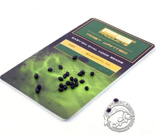 Бусина-стопор для крючка PB Products Easy-On Oval Hook Beads DBF