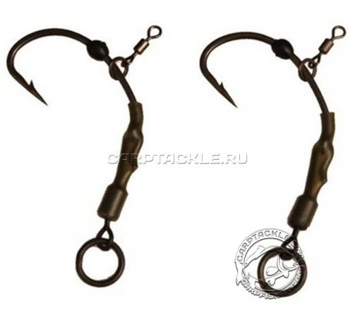 Бусина-стопор для крючка PB Products Easy-On Oval Hook Beads DBF