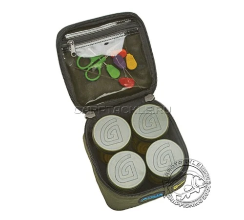 Сумка для хранения насадок Aqua Bitz Bag Black Series