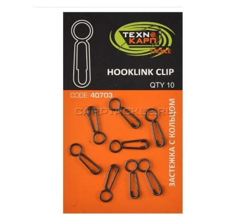 Застежка с кольцом TEXNOKARP Hooklink clip