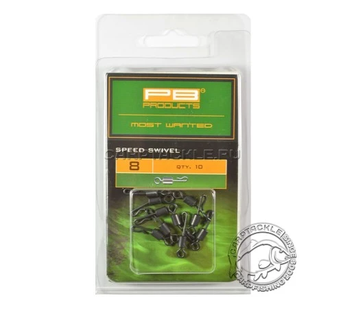 Вертлюг с быстросъемом PB Products Speed Swivel № 8