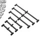 Перекладины для удилища карбоновые Cygnet Carbon Buzzer Bar