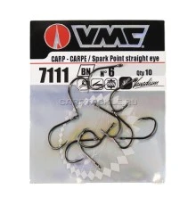 Крючки карповые размер №6 VMC 7111 BN