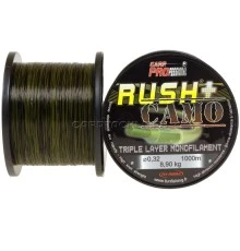 Леска камуфляжная Fun Fishing Rush+ Camo