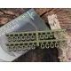 Клипса-застежка для грузил Gardner DROP OUT CHOD SAFETY CLIPS (12шт) NEW
