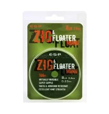 Леска нейтральной плавучести ESP ZIG & FLOATER Mono