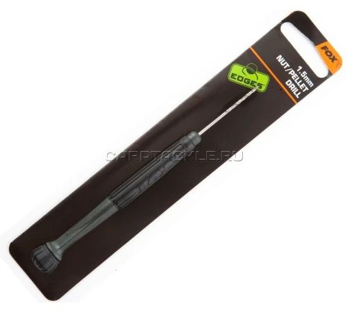 Сверло диаметр 1.5мм Fox EDGES Nut Drill 1.5mm
