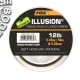Флюорокарбоновый материал Fox EDGES Illusion Trans Khaki