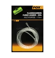 Противозакручиватель Fox Edges Fluorocarbon Fused Leaders 115cm 30lb