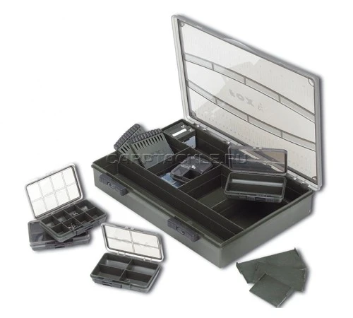 Одинарная коробка Fox Deluxe Single F-Box