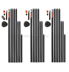 Маркер стационарный Fox Halo Illuminated Marker Pole 3 Pole Kit inc Remote