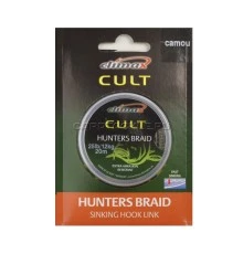 Поводковый материал Climax CULT Hunters Braid 25lb 20m camou