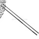 Ручка для ковша Fox Horizon X Baiting pole 8ft