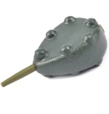 Грузило карповое Ready Rigs inline Flat Grip 140gr