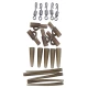 Набор для оснасток Gardner Covert Clip Kit Session Pack