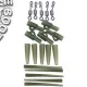 Набор для оснасток Gardner Covert Clip Kit Session Pack