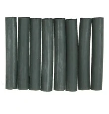 Трубки силиконовые 3,5mm Gardner COVERT SILICONE SLEEVES GREEN 24шт