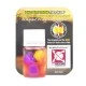 Искусственная плавающая насадка Enterprise Tackle Pop Up BLACKCURRANT-YELLOW/WHITE Черная смородина