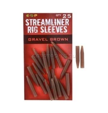 Конус для поводка ESP Streamliner Rig Sleeve Gravel Brown