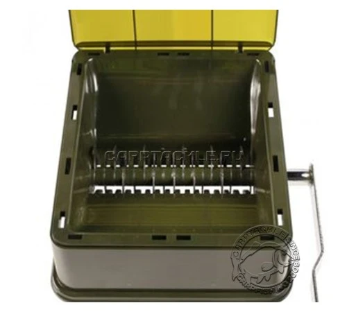 Круша с ведром со съемными модулями Ridge Monkey Advanced Boilie Crusher