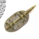 Кормушка методная Preston In-Line Flat Method Feeder