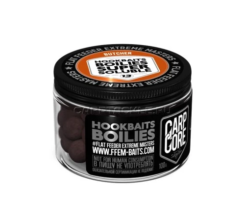 Бойлы растворимые FFEM Super Soluble HNV Boilies Butcher 13mm 100ГР