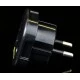 Адаптер для зарядного устройства Vault UK 3 Pin to EU 2 Pin Adaptor