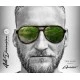 Очки коричневые Korda Sunglasses Aviator Tortoise Frame/Brown lens