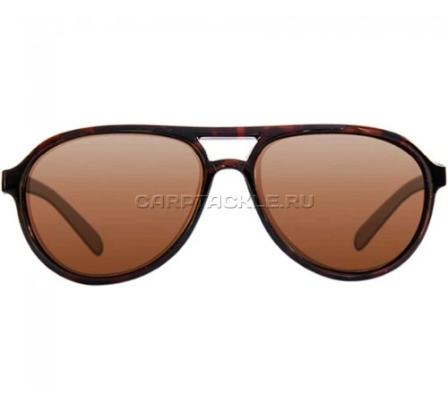 Очки коричневые Korda Sunglasses Aviator Tortoise Frame/Brown lens