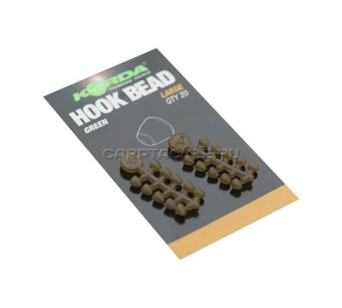 Бусина резиновая Korda Hook Bead Large