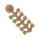 Бусина резиновая Korda Hook Bead Large