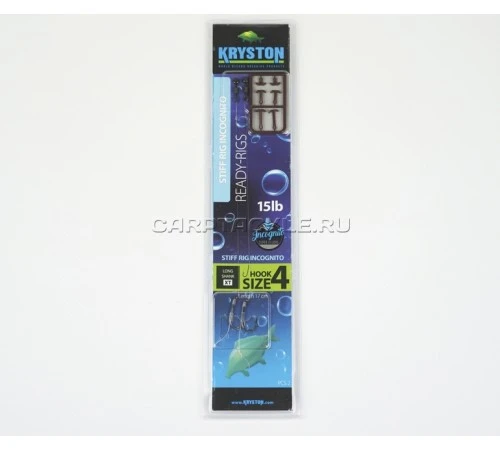 Готовые поводки Kryston Stiff Rig Incognito