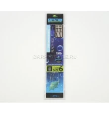Готовые поводки Kryston Stiff Rig Incognito 15lb 17cm Size 6
