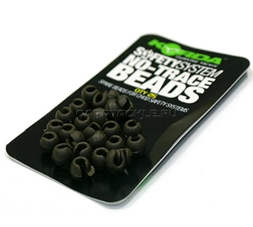 Сбрасывающиеся бусинки для монтажа чод риг Korda No Trace Beads