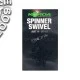 Вертлюг с кольцом и быстросъемом Korda Spinner Ring Swivel №11