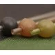 Резиновые бусины Gardner Lock Beads Bore Mixed