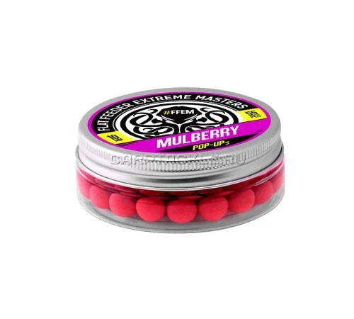 Плавающие бойлы 10мм FFEM Pop-Ups Mulberry Florentine 10mm Флорентийская шелковица