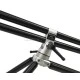 Род-под на четыре удилища Meccanica Vadese NICK 4 Rods Black / Steel