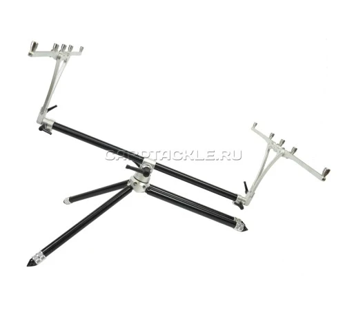 Род-под на четыре удилища Meccanica Vadese Technick 4 Rods Black / Steel