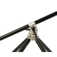 Род-под на три удилища Meccanica Vadese Technick 3 Rods Black / Steel