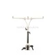 Род-под на три удилища Meccanica Vadese Technick 3 Rods Black / Steel