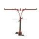 Род-под на четыре удилища Meccanica Vadese Technick 4 Rods Black / Red