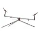 Род-под на три удилища Meccanica Vadese Technick 3 Rods Steel / Red