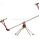 Род-под на три удилища Meccanica Vadese Technick 3 Rods Steel / Red
