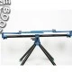 Род-под на четыре удилища Meccanica Vadese Technick 4 Rods Black / Blue
