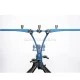 Род-под на четыре удилища Meccanica Vadese Technick 4 Rods Black / Blue