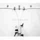 Род-под на четыре удилища Meccanica Vadese Evolution 4 Rod Panoramic Black / Silver