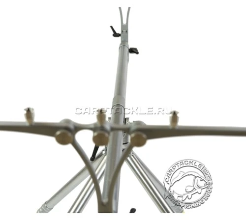 Род-под на три удилища Meccanica Vadese Evolution 3 Rod Titanium Grey